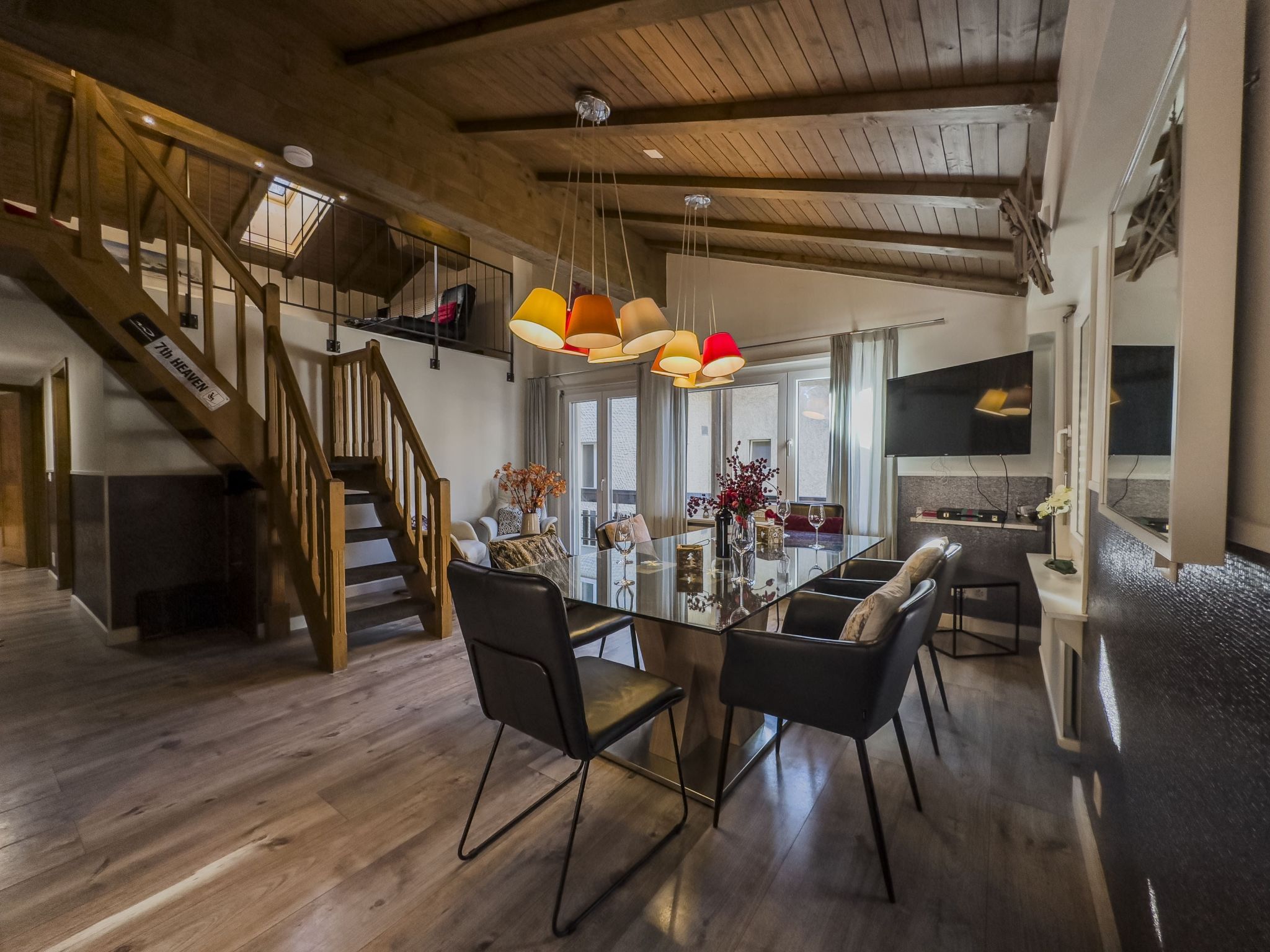 Haus Venus, (Zermatt), - Binnen