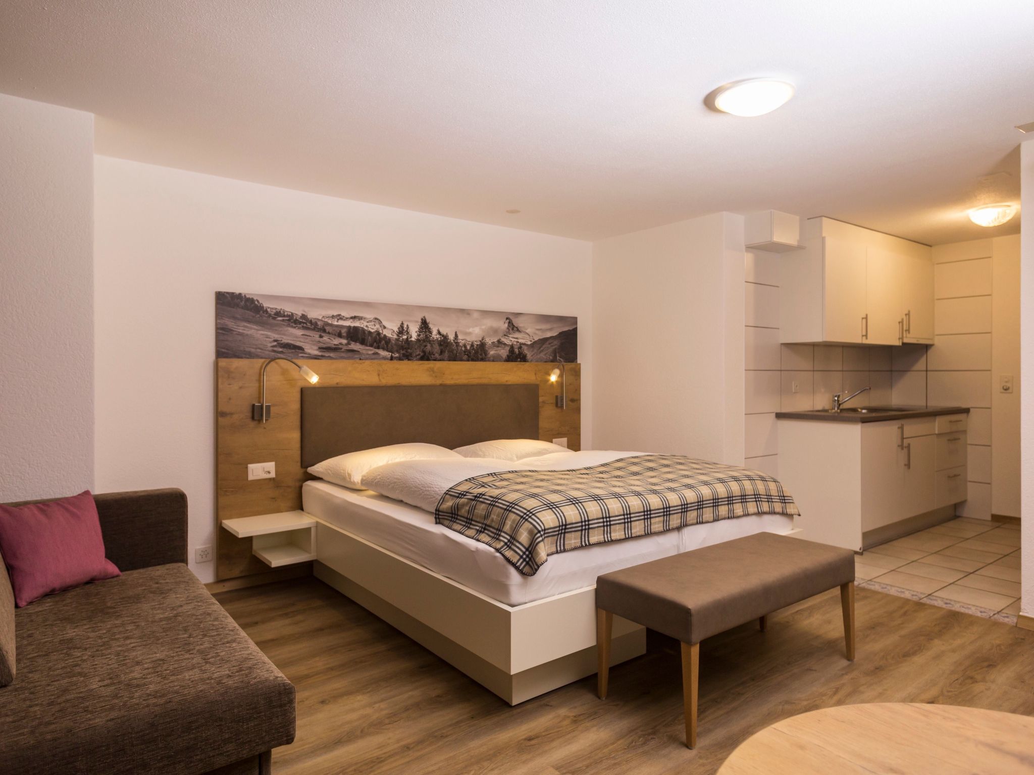 Patricia self-check-in Apartments, (Zermatt), - Draußen