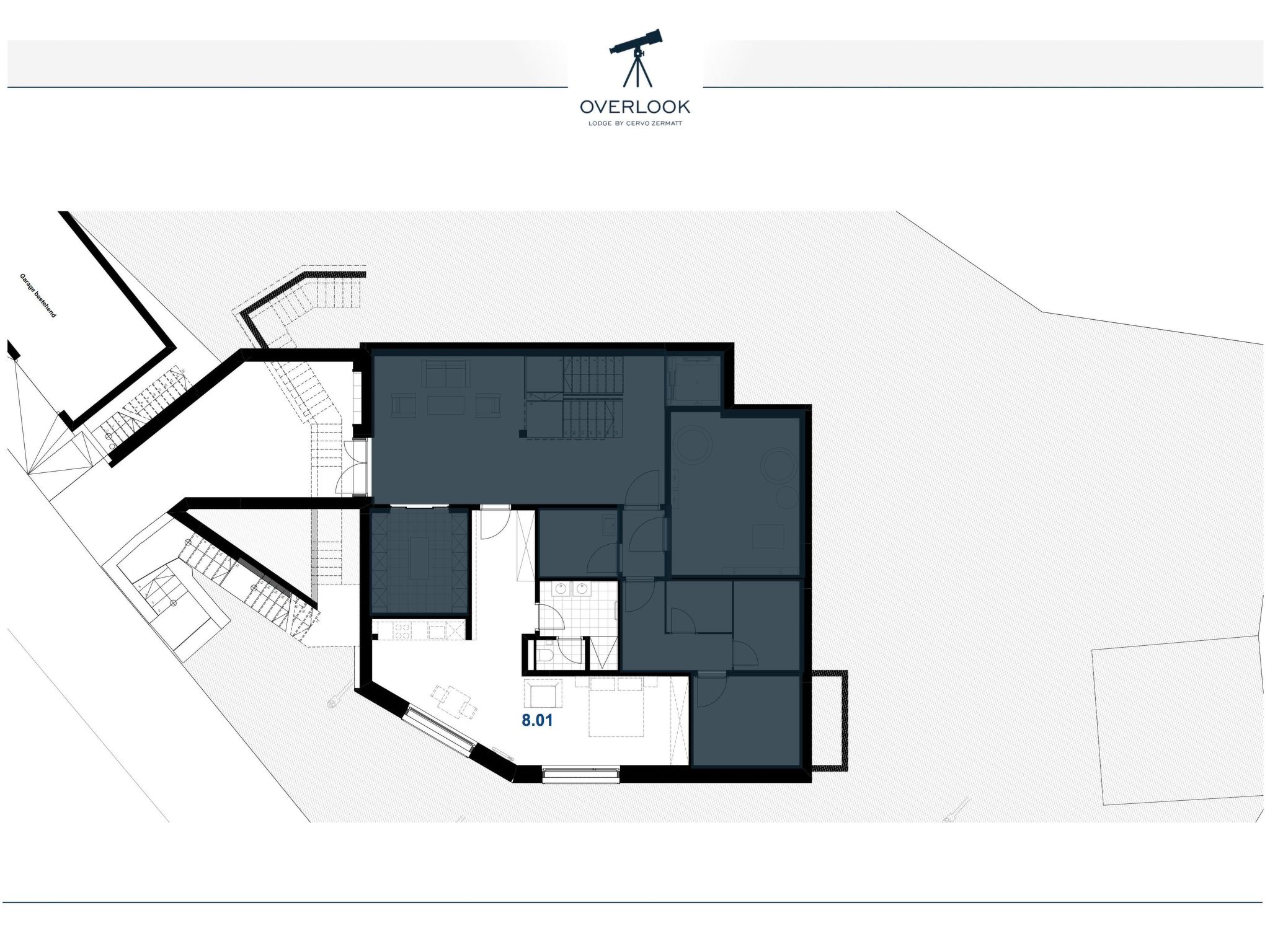 OVERLOOK Lodge by CERVO Zermatt, (Zermatt), - Buiten
