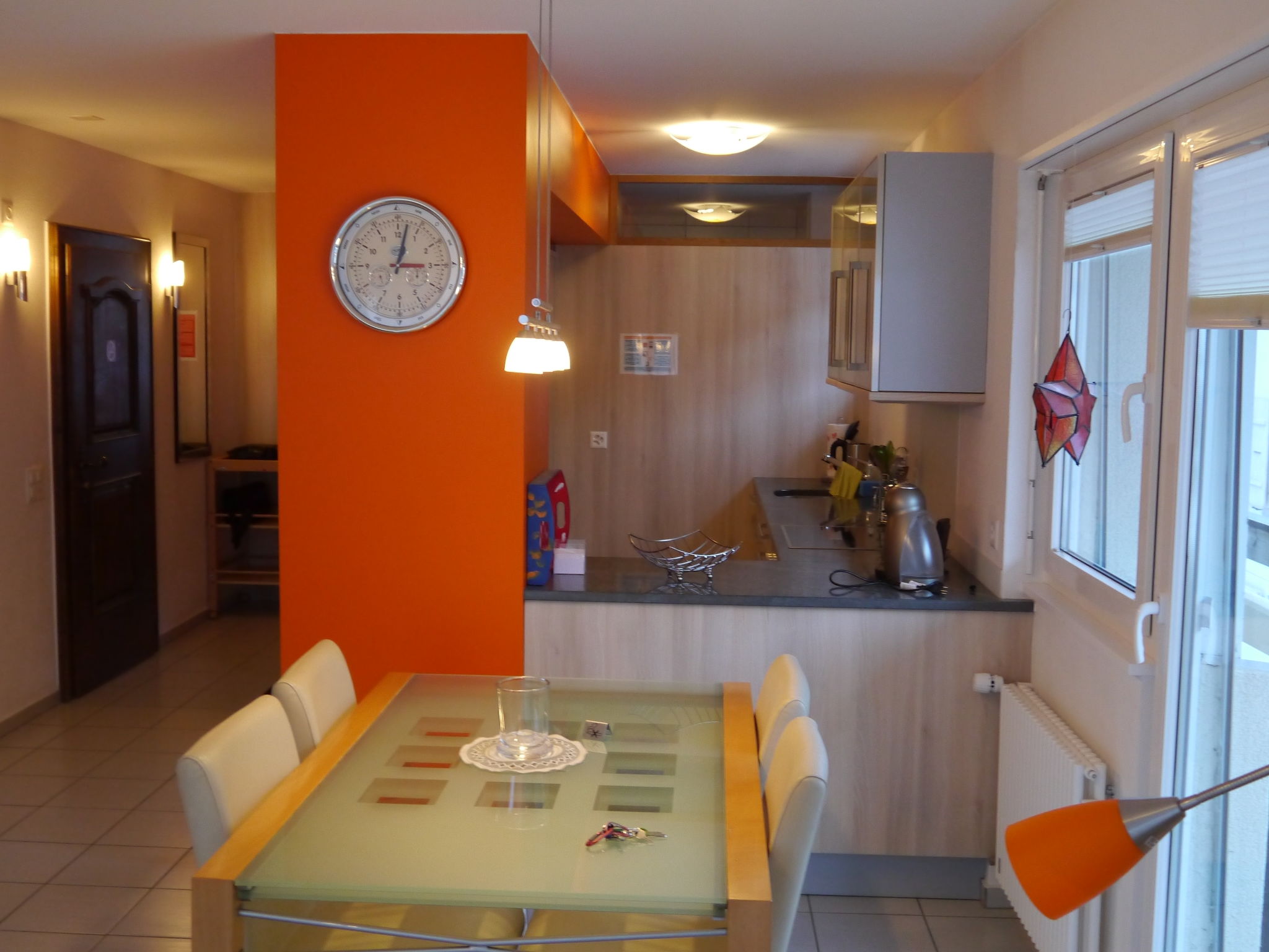 Photo of Haus Zayetta 1, Orange, (Zermatt), 1993.18