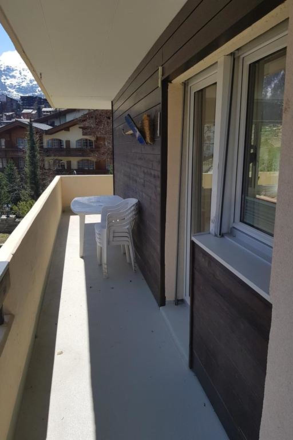 Photo of Haus Zayetta 1, Orange, (Zermatt), 1993.18