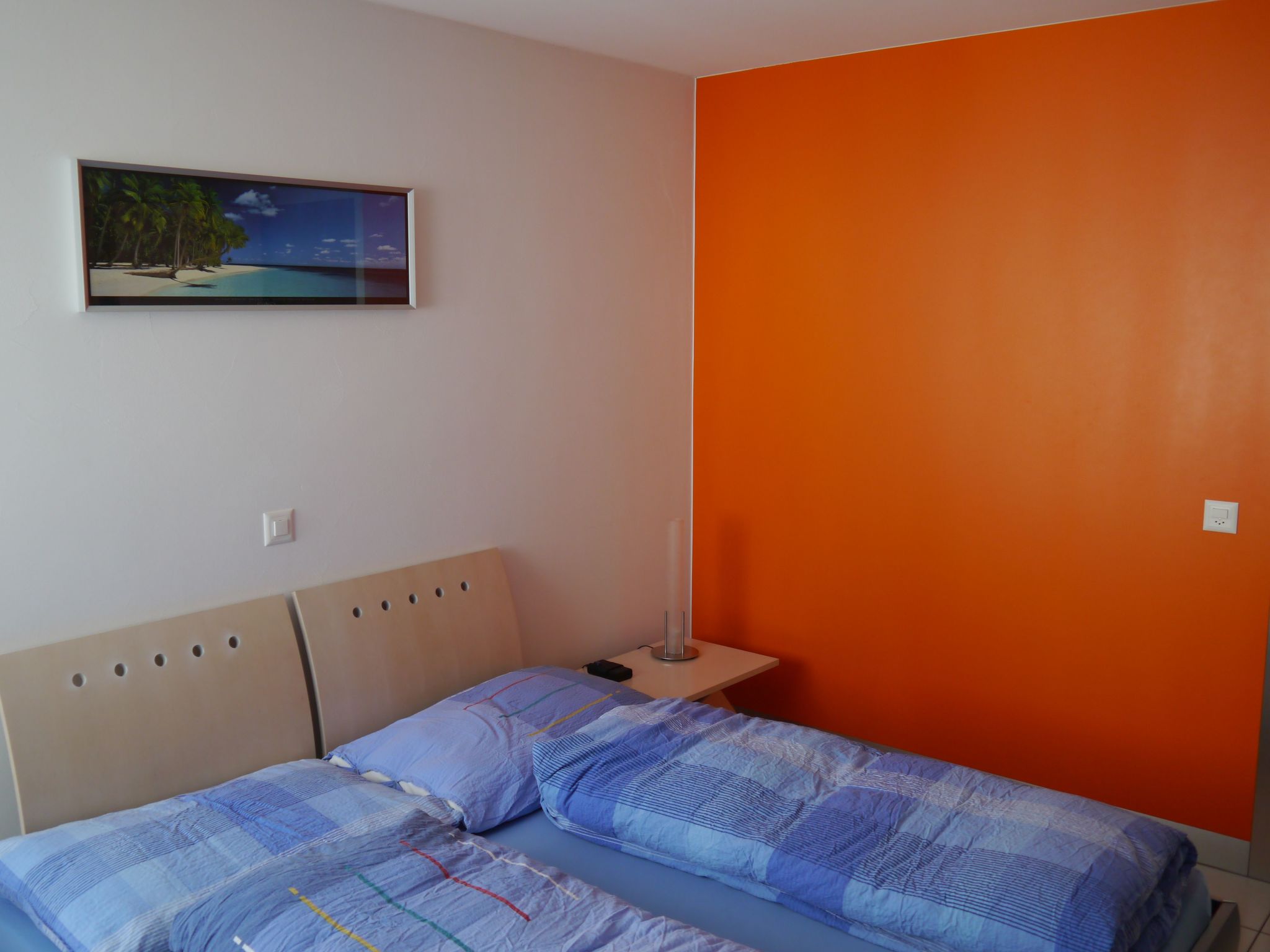Haus Zayetta 1, Orange, (Zermatt), 1993.18 - Drinnen
