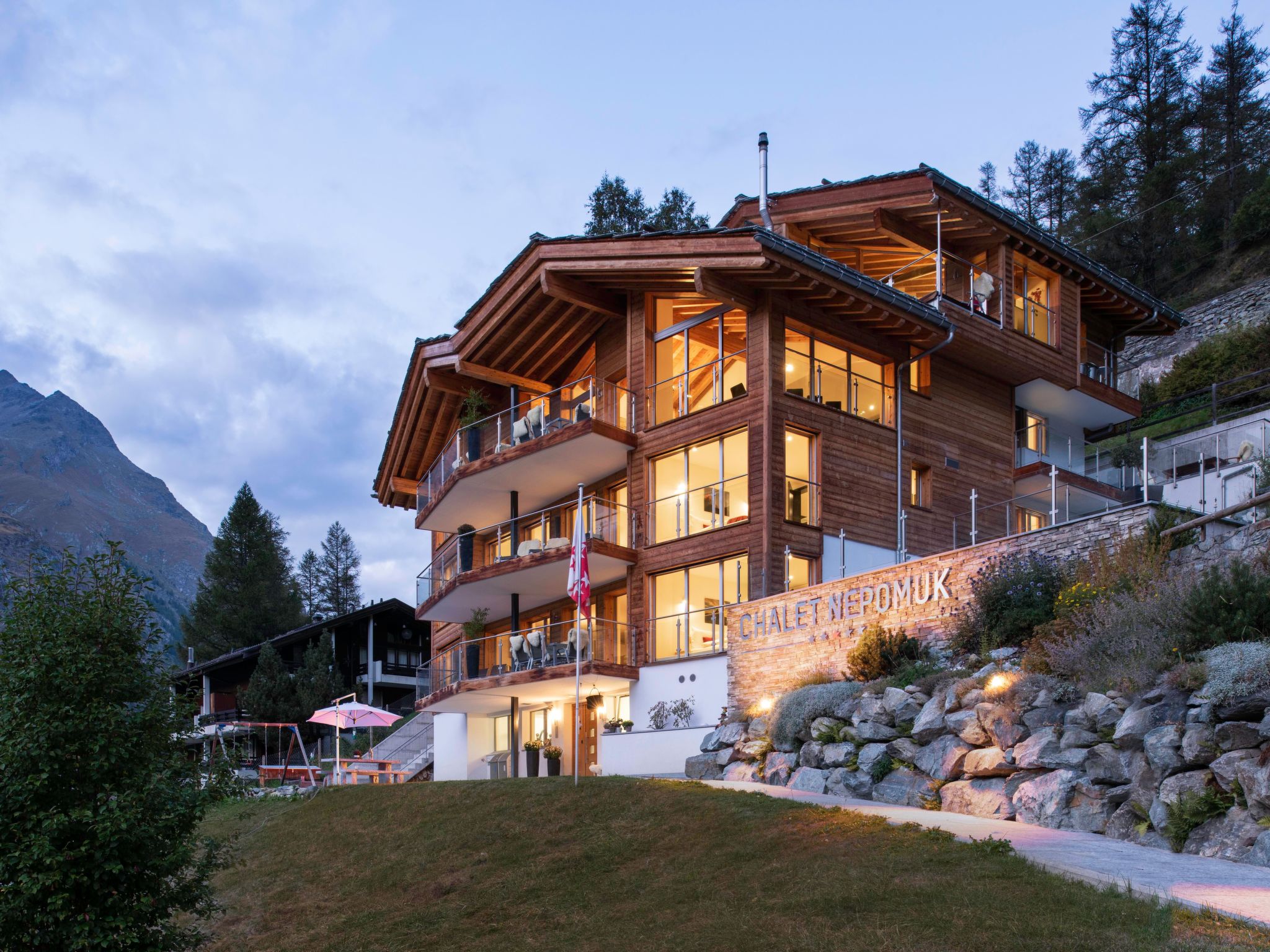 Chalet Nepomuk, (Zermatt), 1632.00