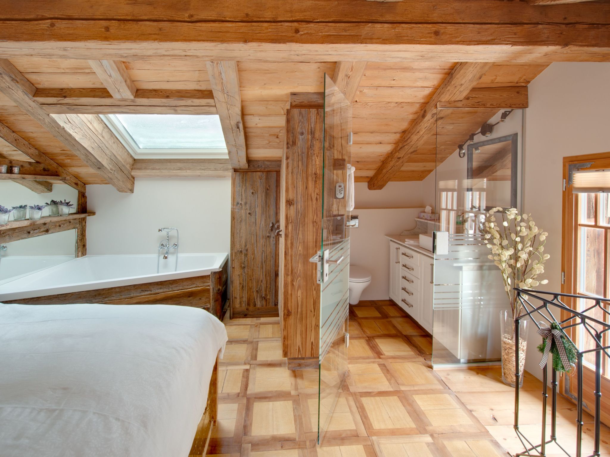 Chalet Schatzchischta, (Zermatt), 1791.01 - Binnen