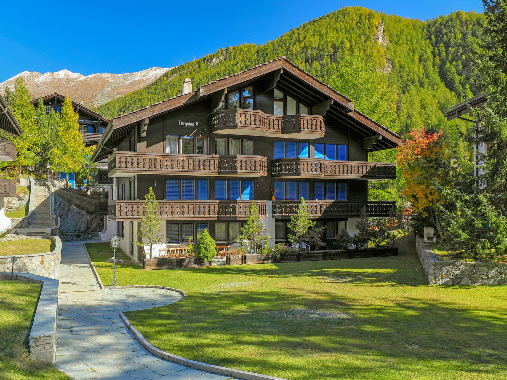 Ferienwohnung Turquino C Ferienwohnung in Zermatt