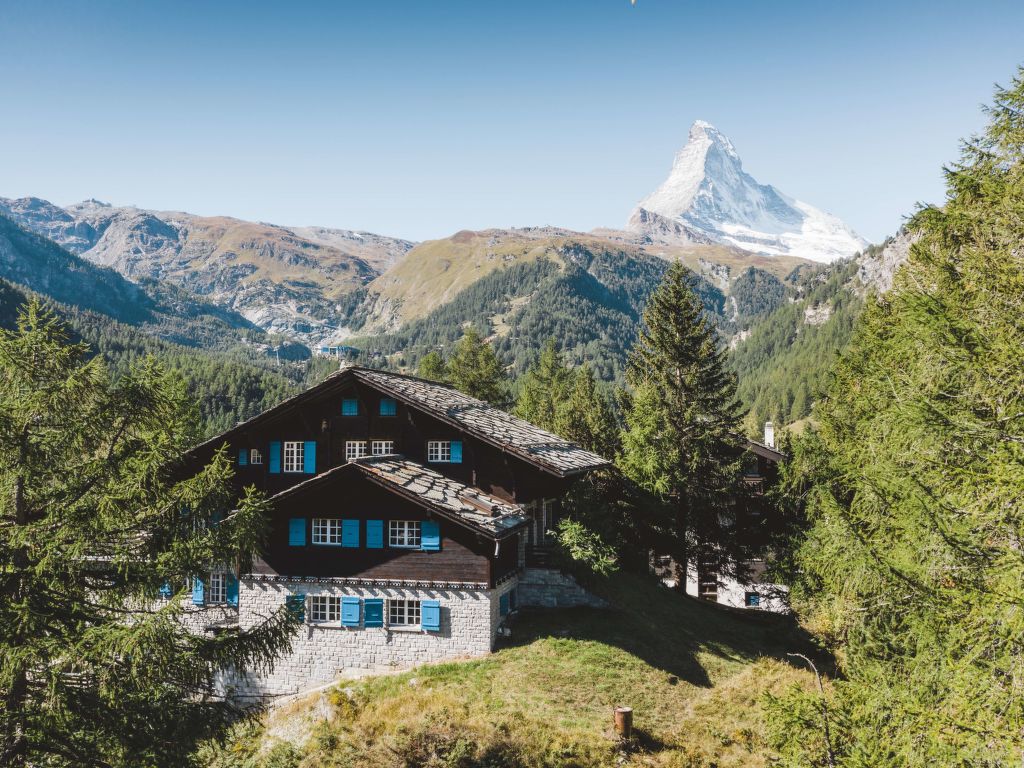 Appartement Chalet Turquino / Apartment Marmotte in Zwitserland
