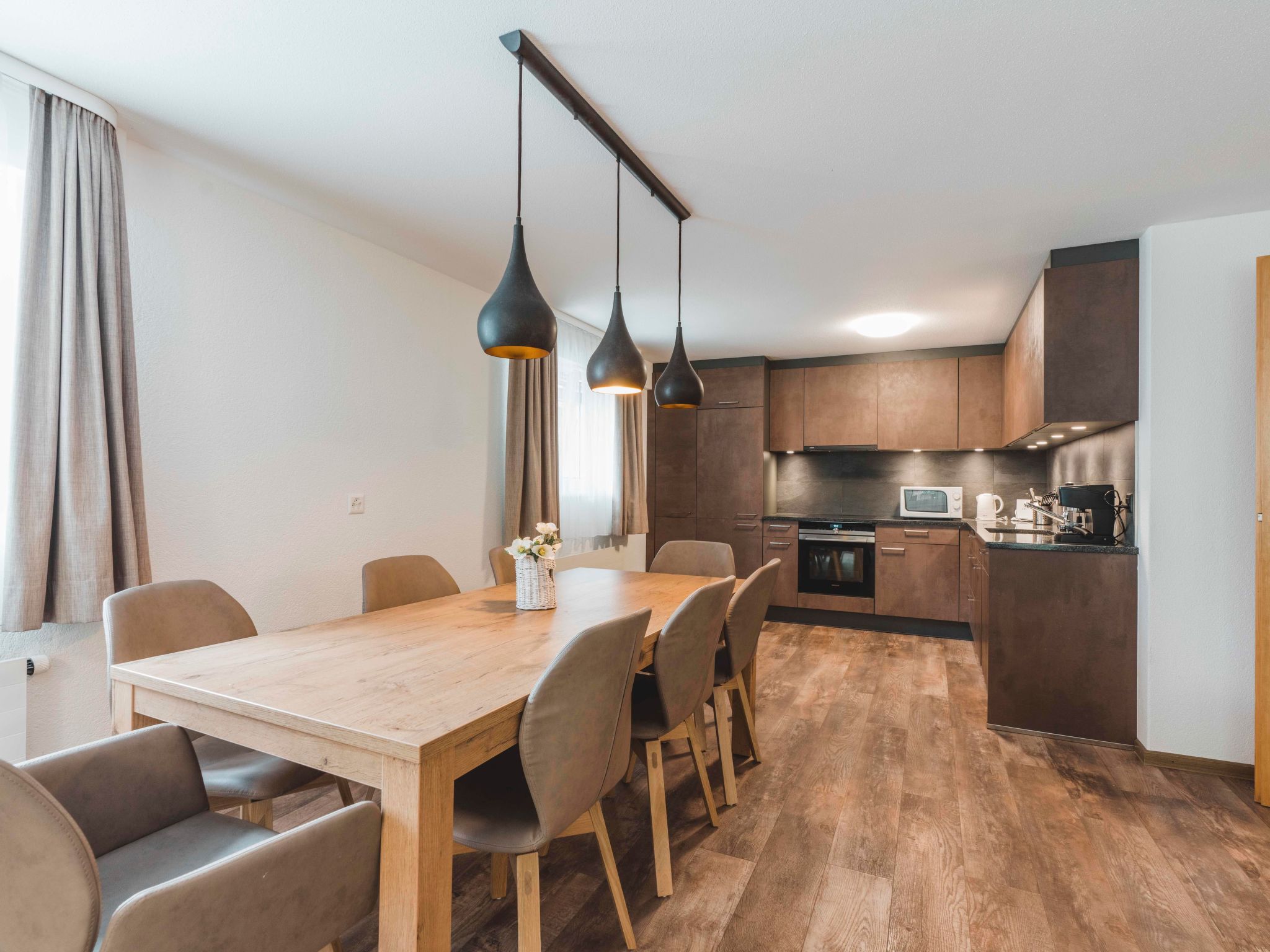 Patricia self-check-in Apartments, (Zermatt), - Binnen