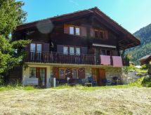 Chalet Pia: Knus vakantiehuis direct aan de skipiste bij Zermatt - thumbnail 6