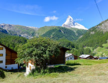 Chalet Pia: Knus vakantiehuis direct aan de skipiste bij Zermatt - thumbnail 2
