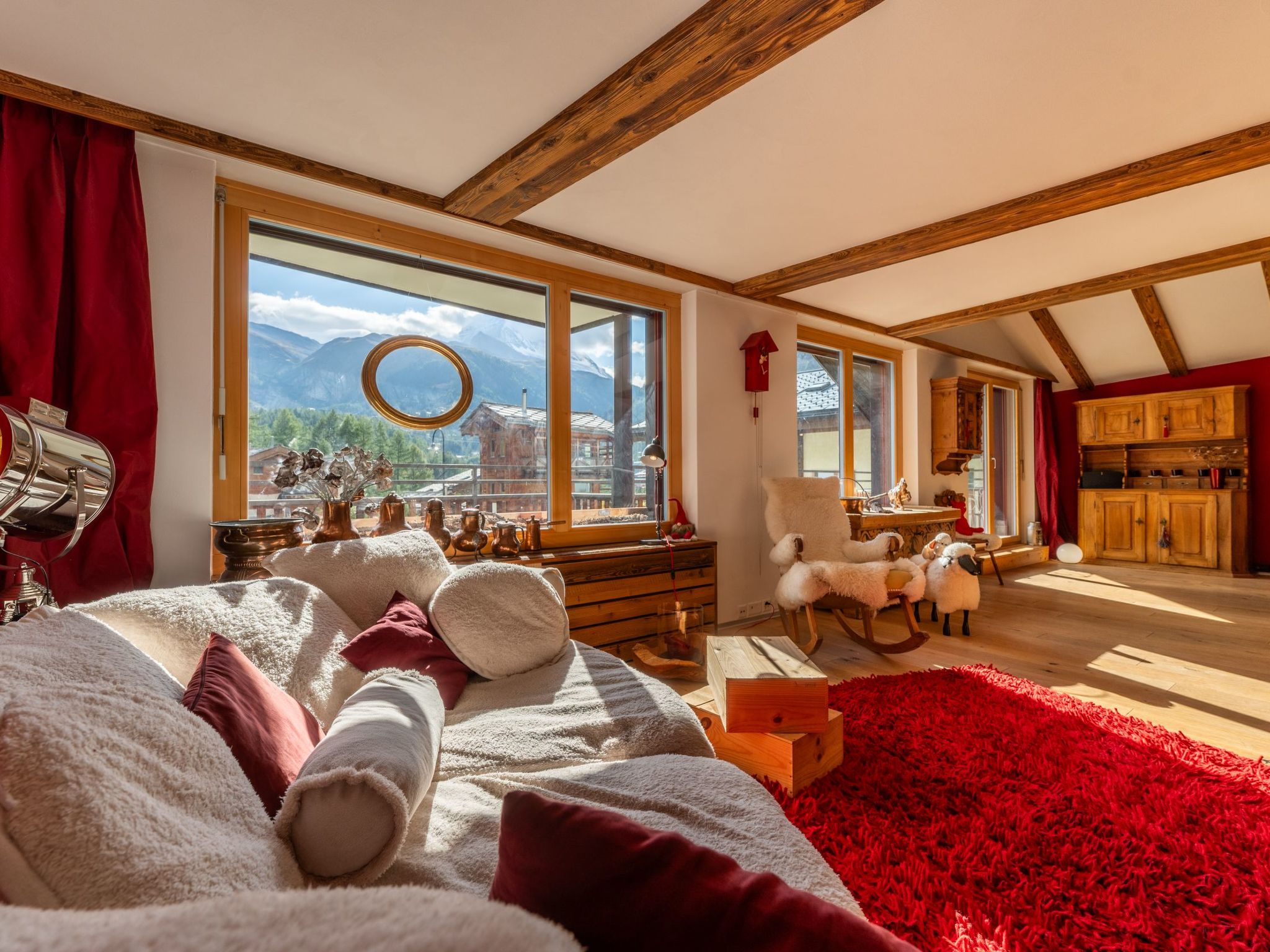 Duplex de charme im « Zermatter Chic » Villa in Zermatt