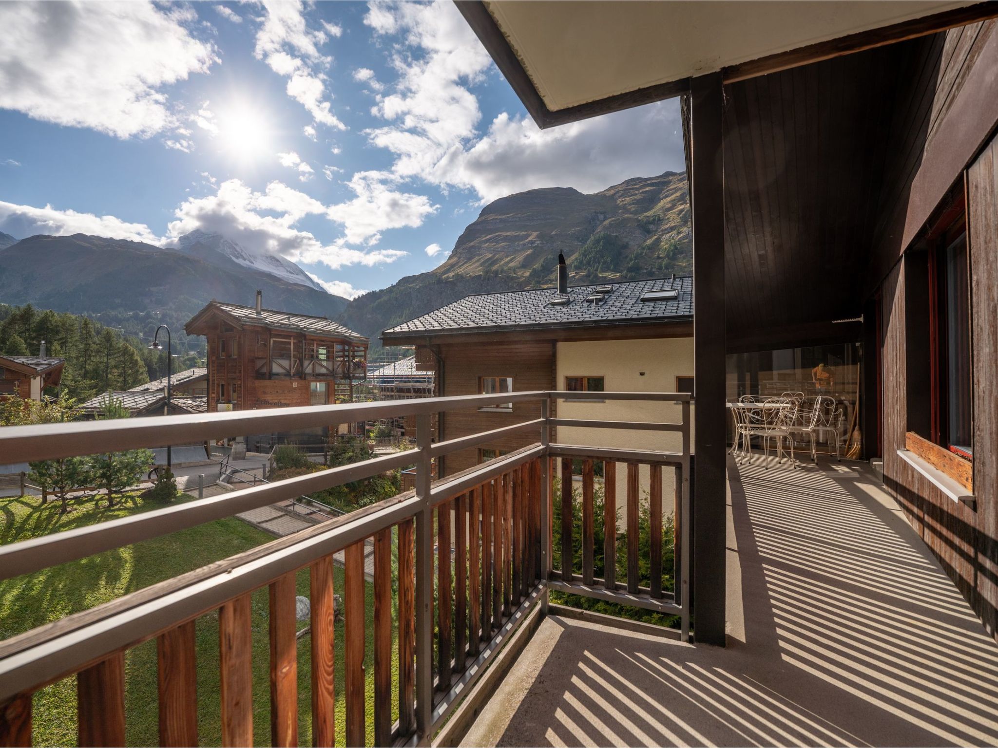 Photo of Duplex de charme im « Zermatter Chic »