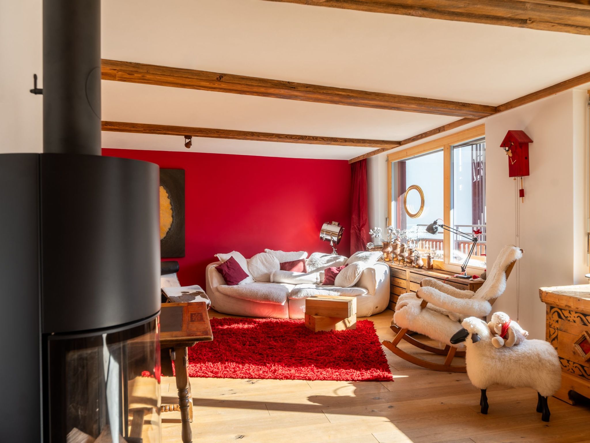 Photo of Duplex de charme im « Zermatter Chic »