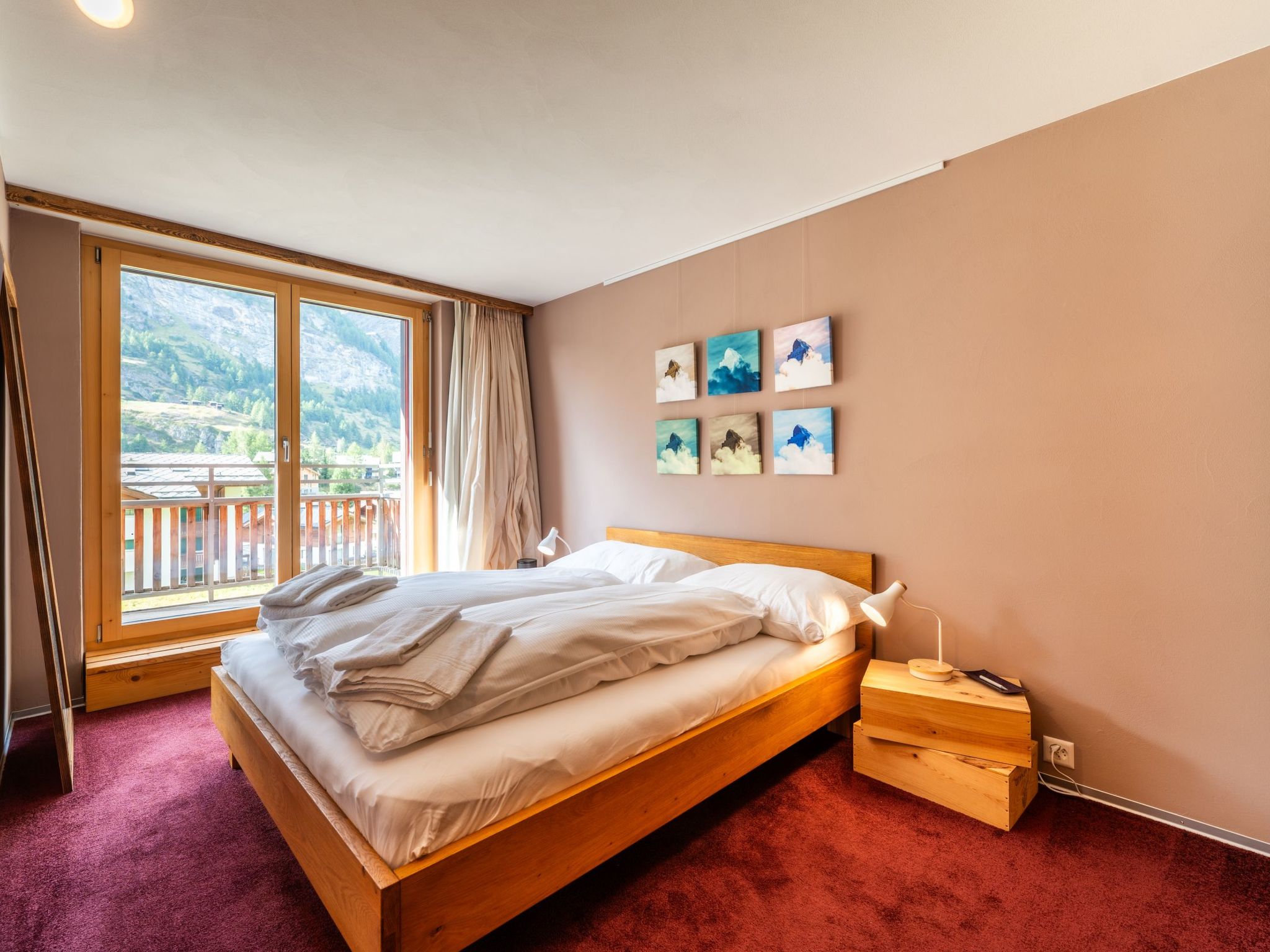 Photo of Duplex de charme im « Zermatter Chic »