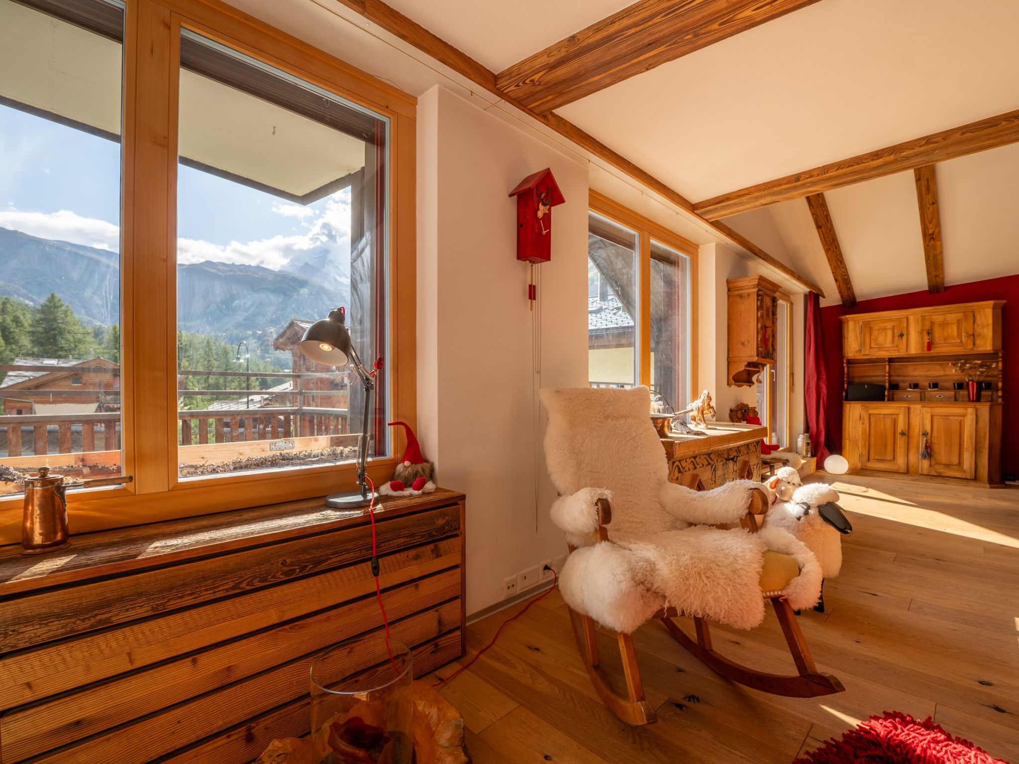 Photo of Duplex de charme im « Zermatter Chic »