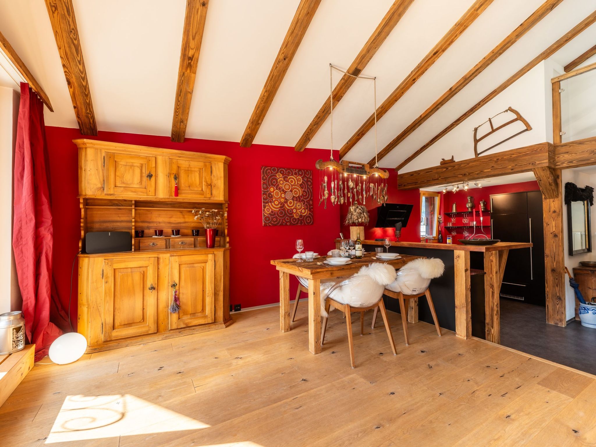 Photo of Duplex de charme im « Zermatter Chic »