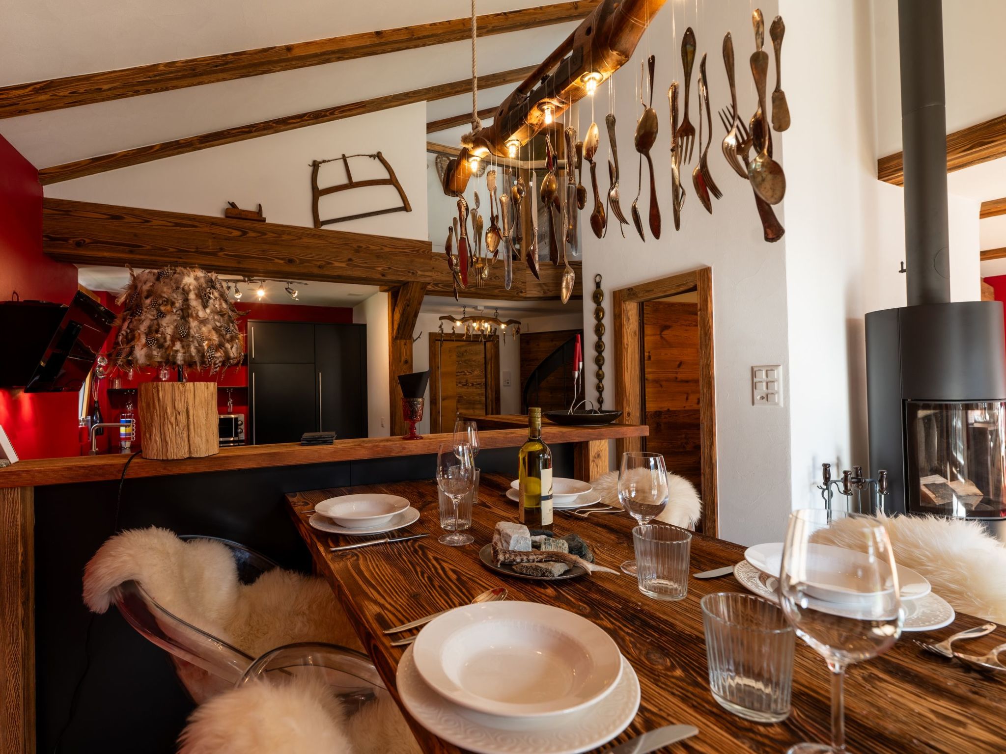 Photo of Duplex de charme im « Zermatter Chic »