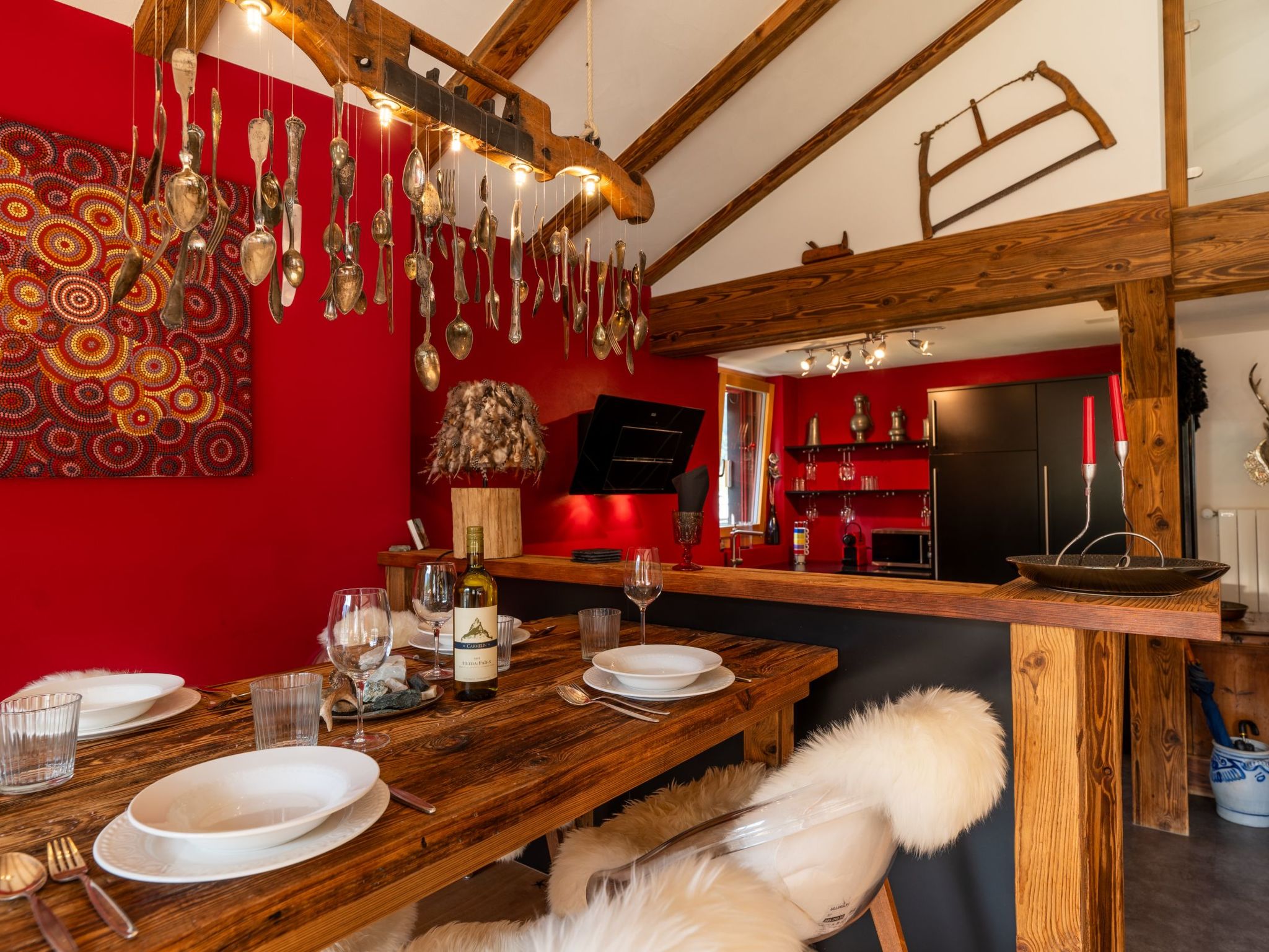 Photo of Duplex de charme im « Zermatter Chic »