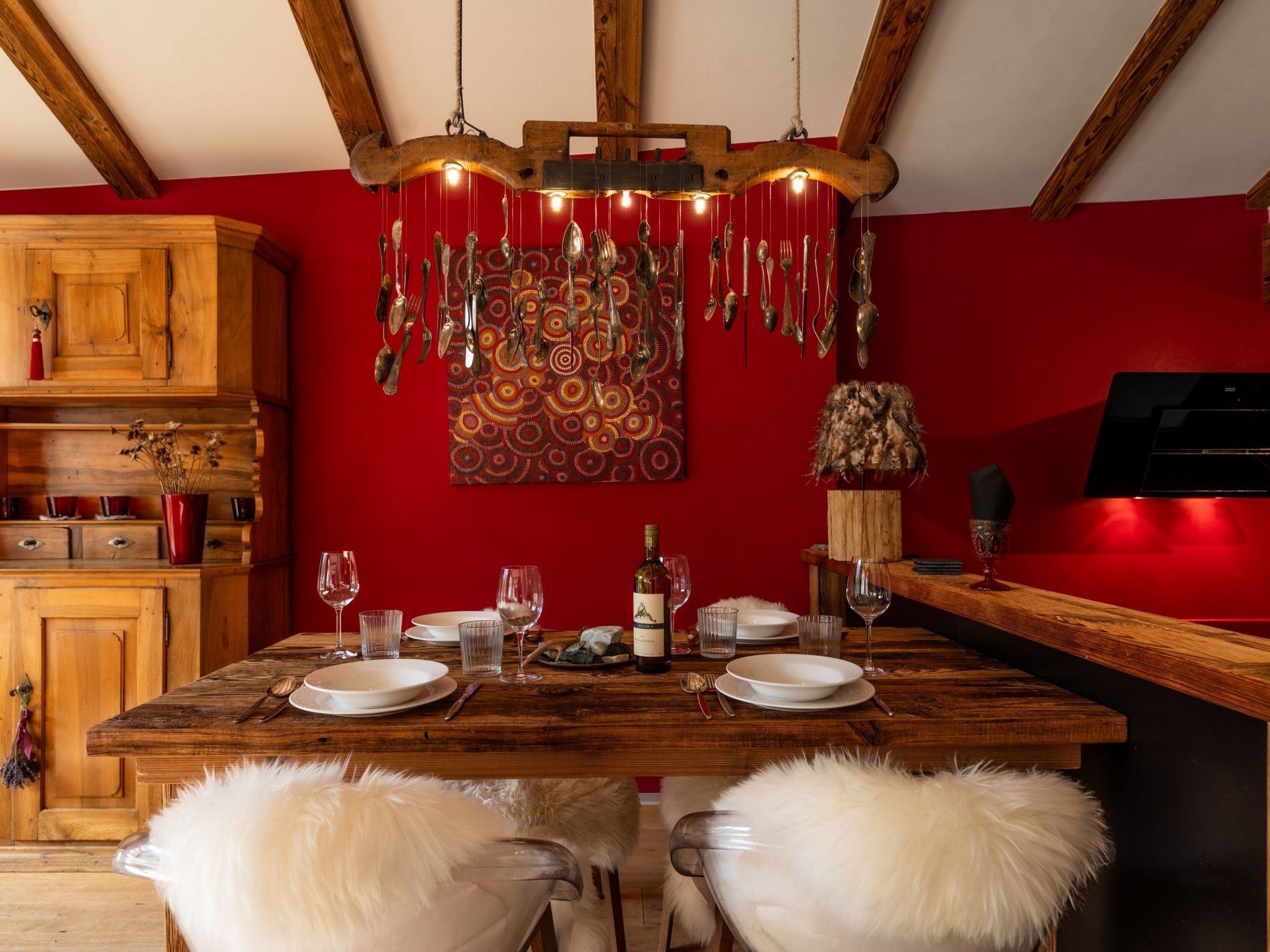 Photo of Duplex de charme im « Zermatter Chic »