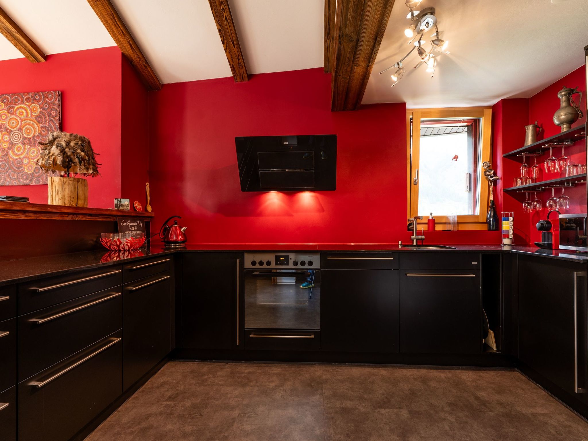 Photo of Duplex de charme im « Zermatter Chic »