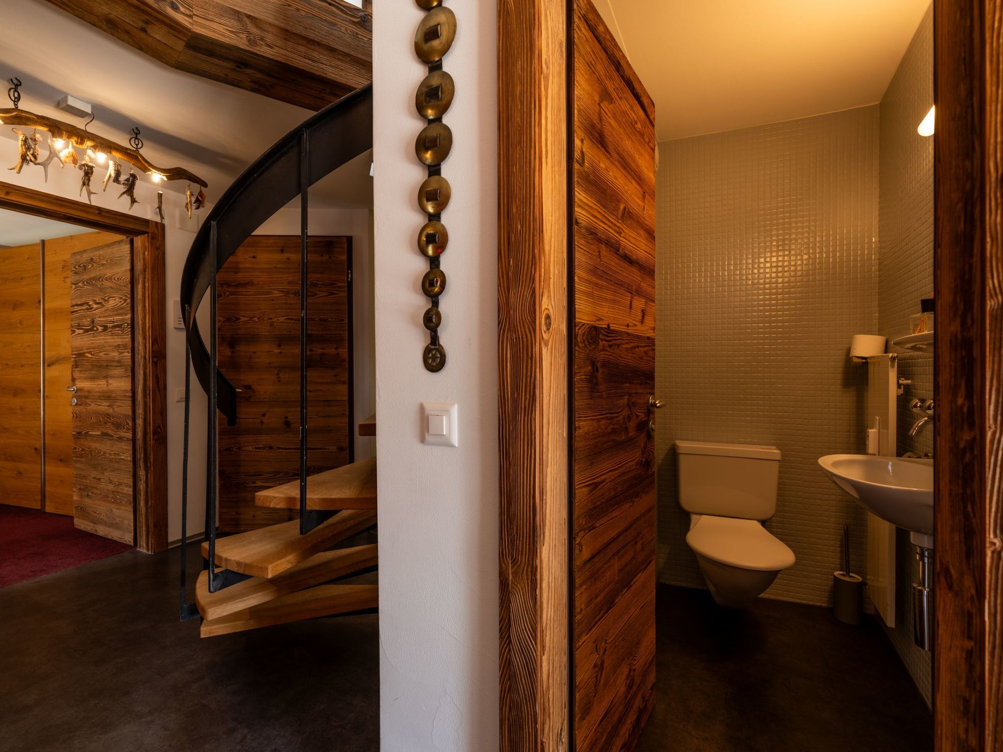 Photo of Duplex de charme im « Zermatter Chic »