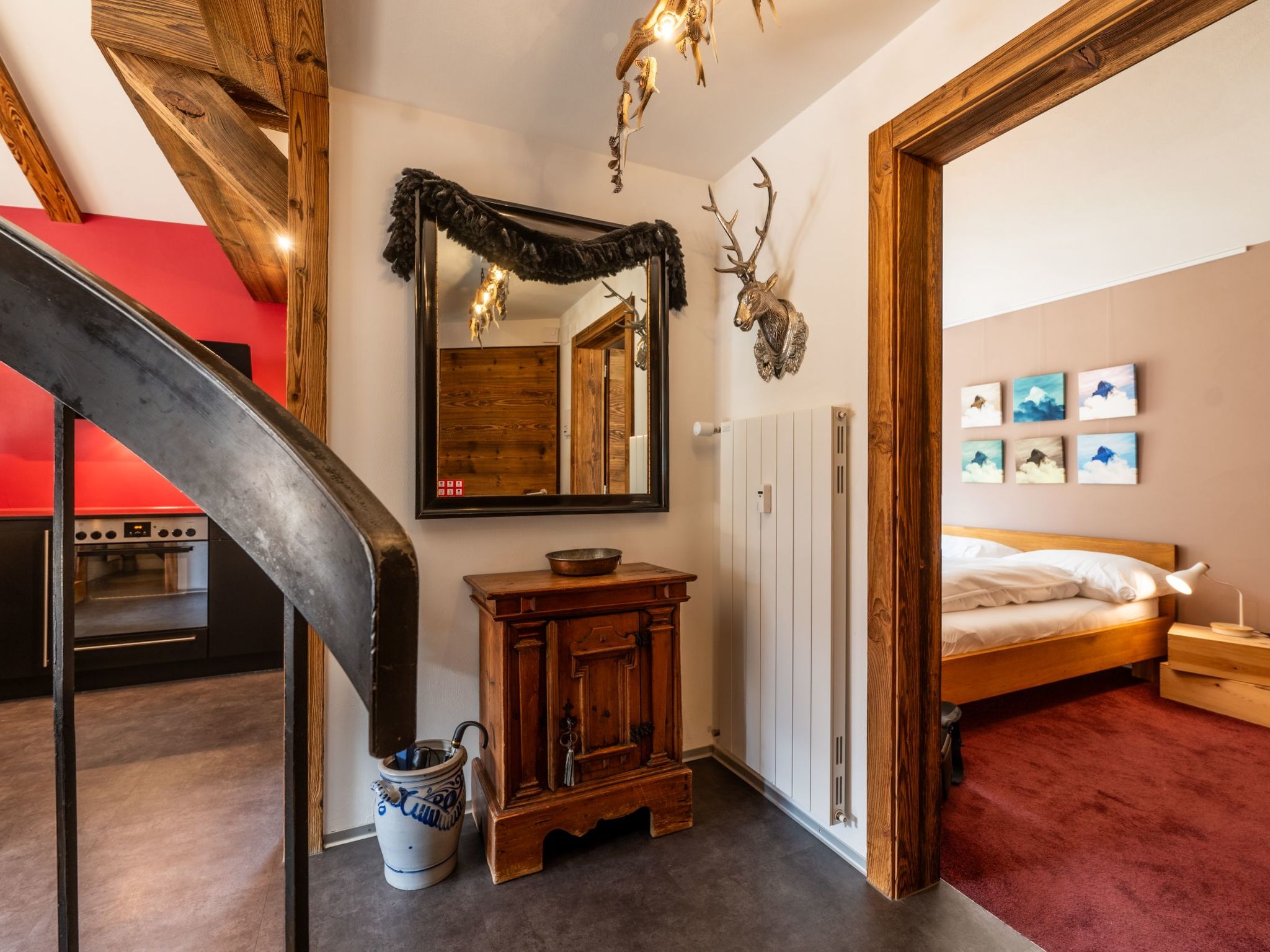 Photo of Duplex de charme im « Zermatter Chic »