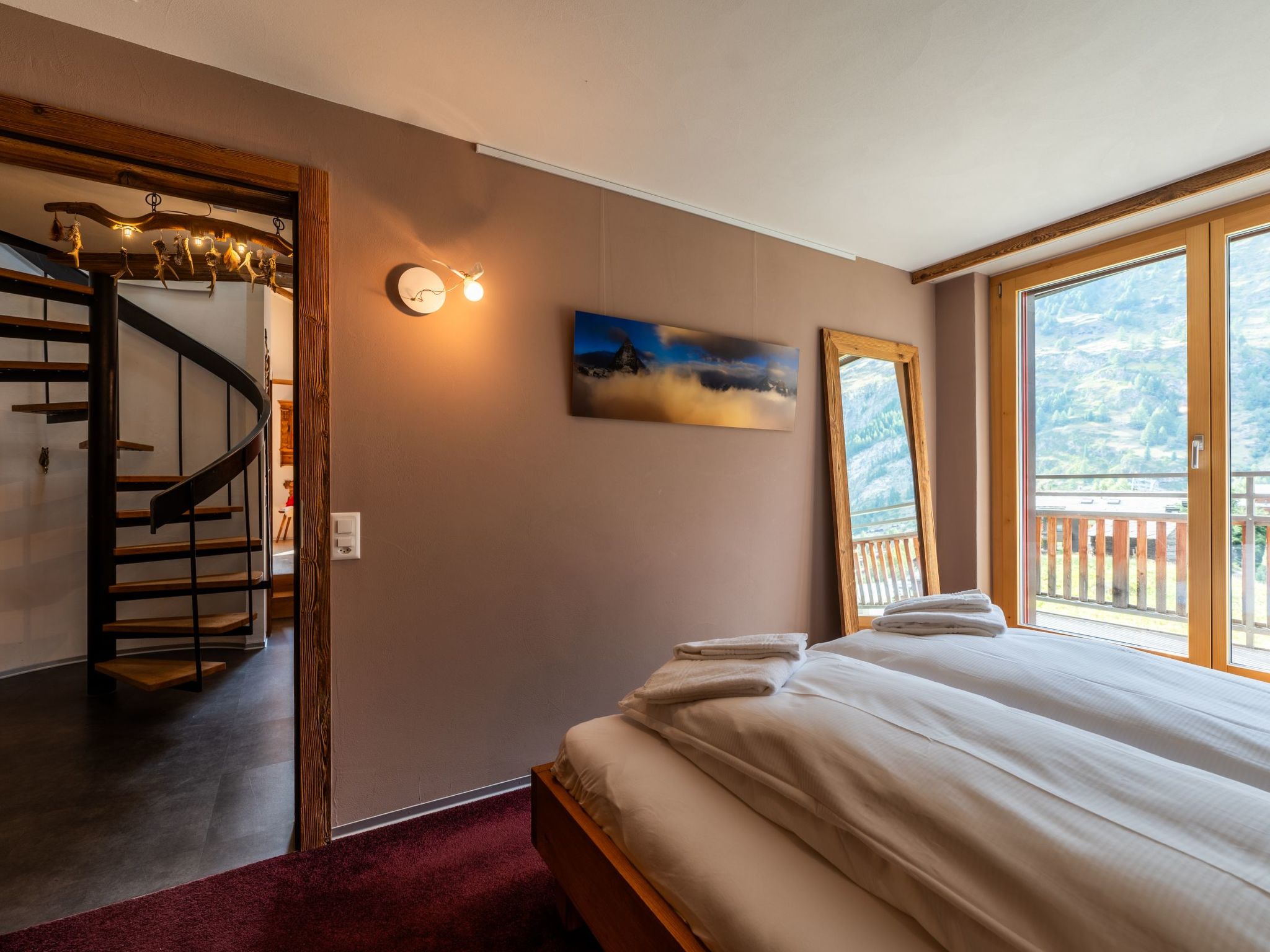 Photo of Duplex de charme im « Zermatter Chic »