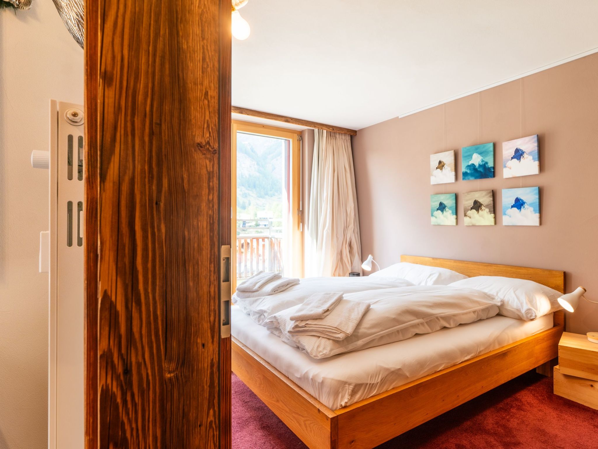 Photo of Duplex de charme im « Zermatter Chic »