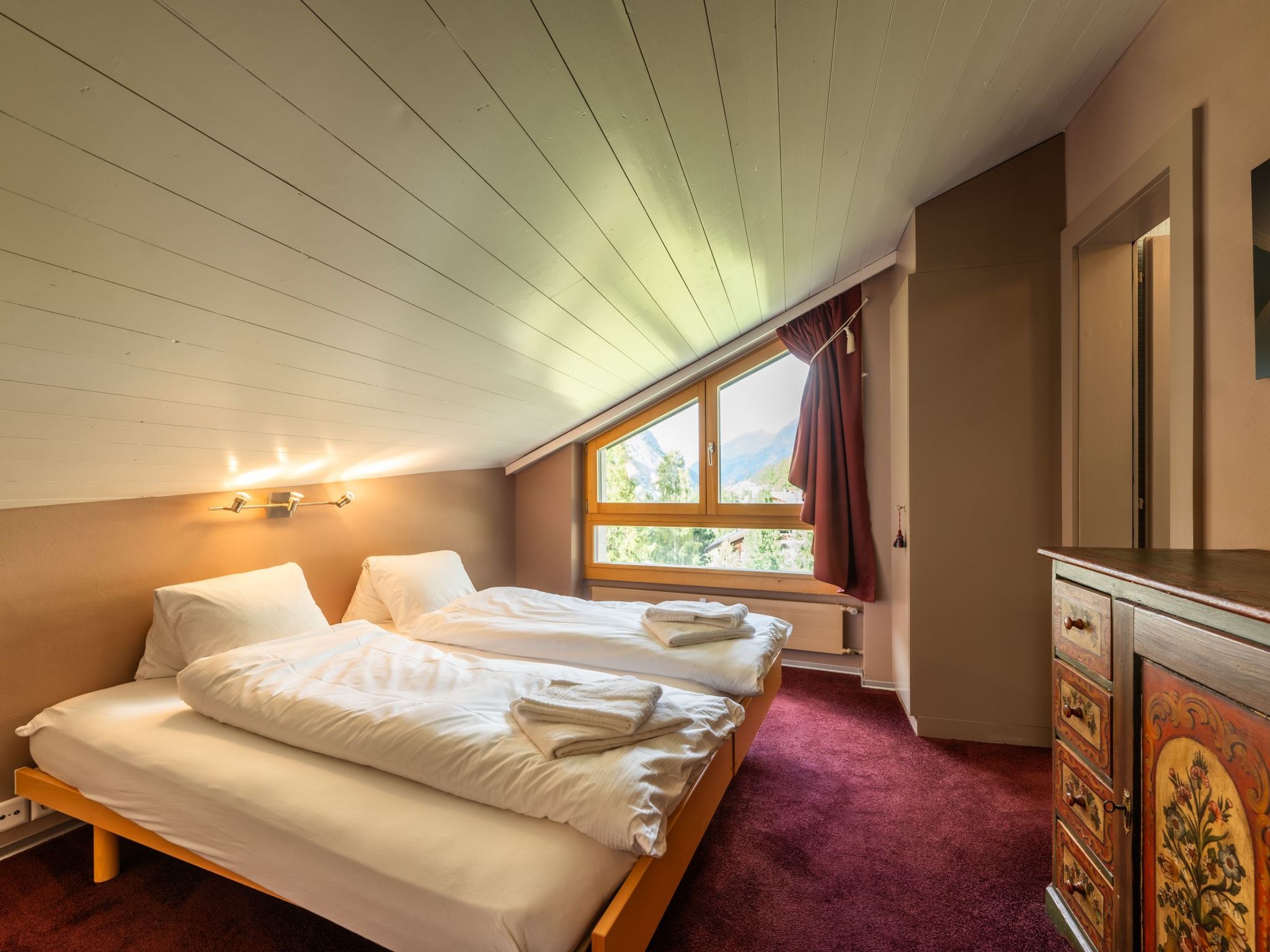 Photo of Duplex de charme im « Zermatter Chic »