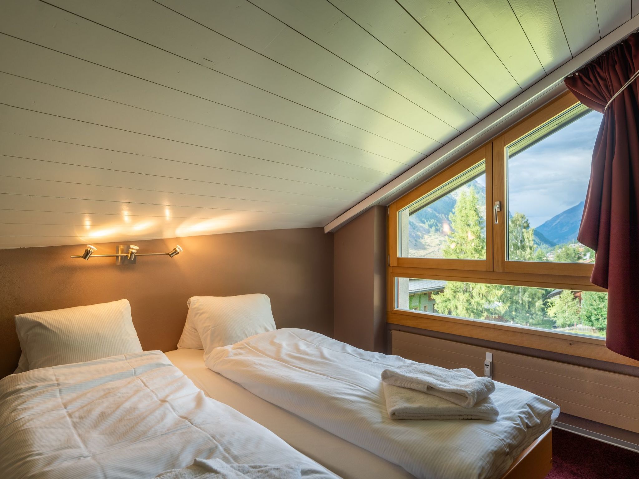 Photo of Duplex de charme im « Zermatter Chic »