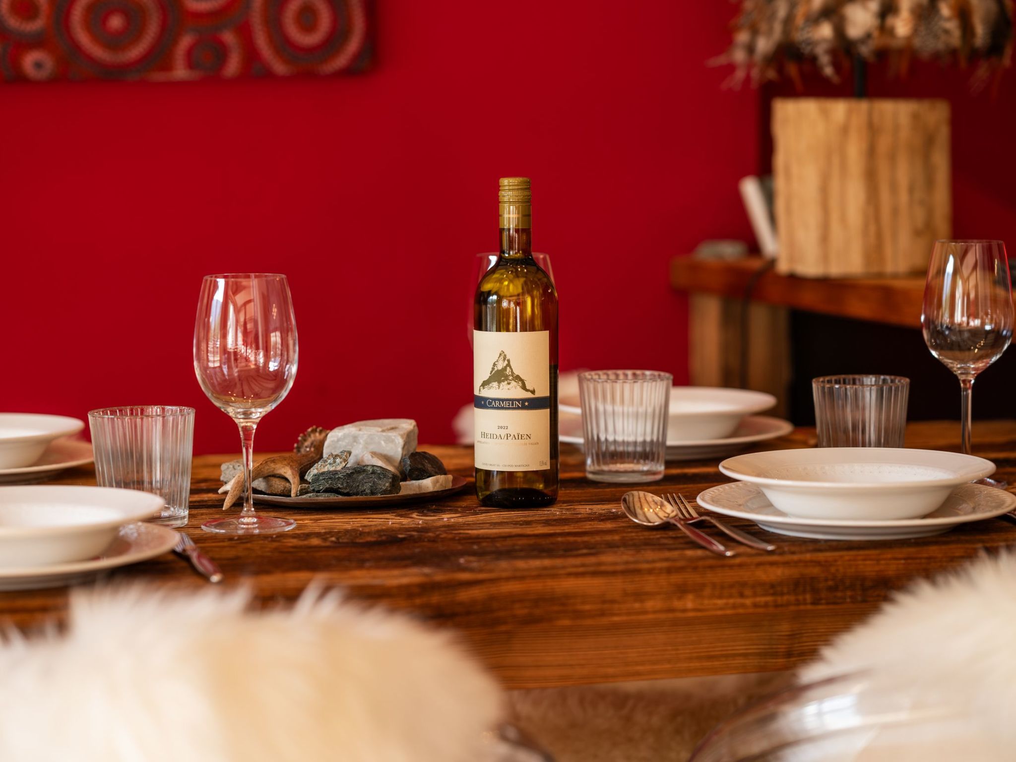 Photo of Duplex de charme im « Zermatter Chic »