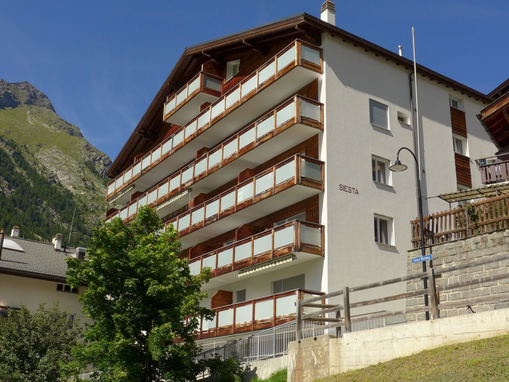 Appartement Siesta in Zwitserland