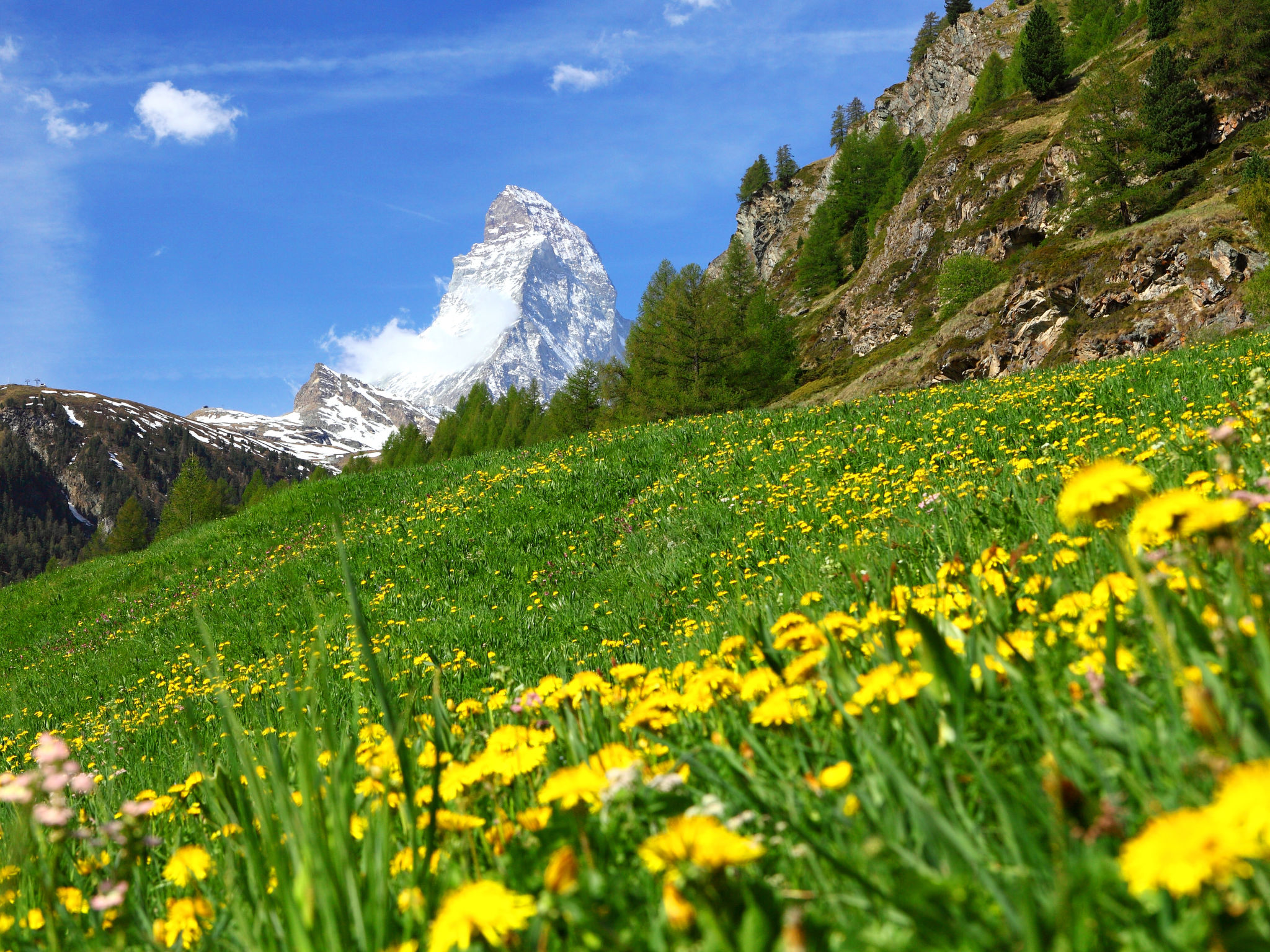 Photo of Wake up to the Matterhorn