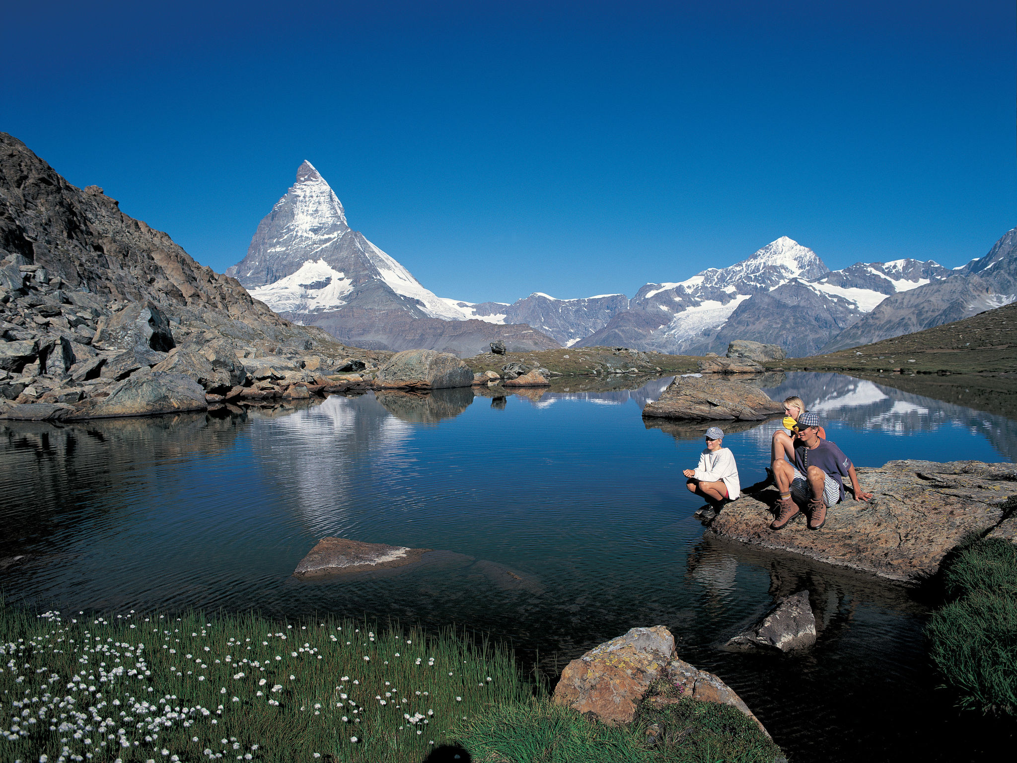 Adlerhorn - Omgeving