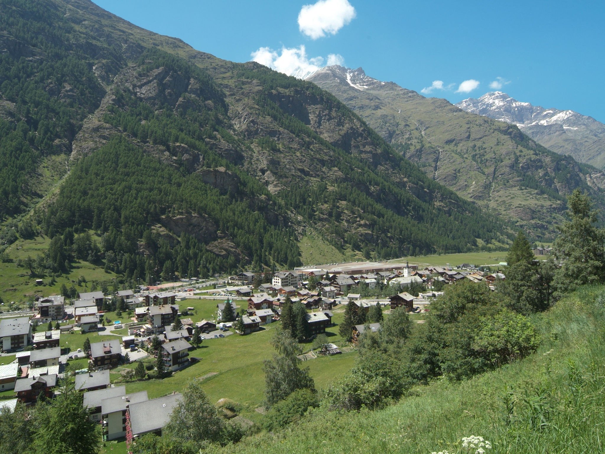 Adlerhorn - Omgeving