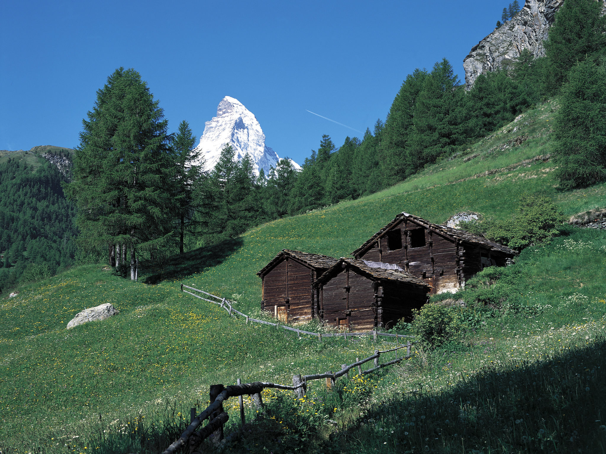 Adlerhorn - Omgeving