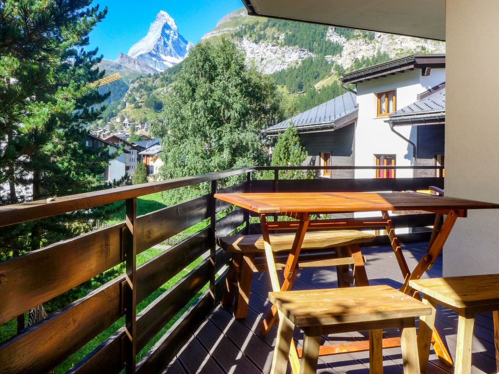 Ferienwohnung Papillon Ferienwohnung in Zermatt