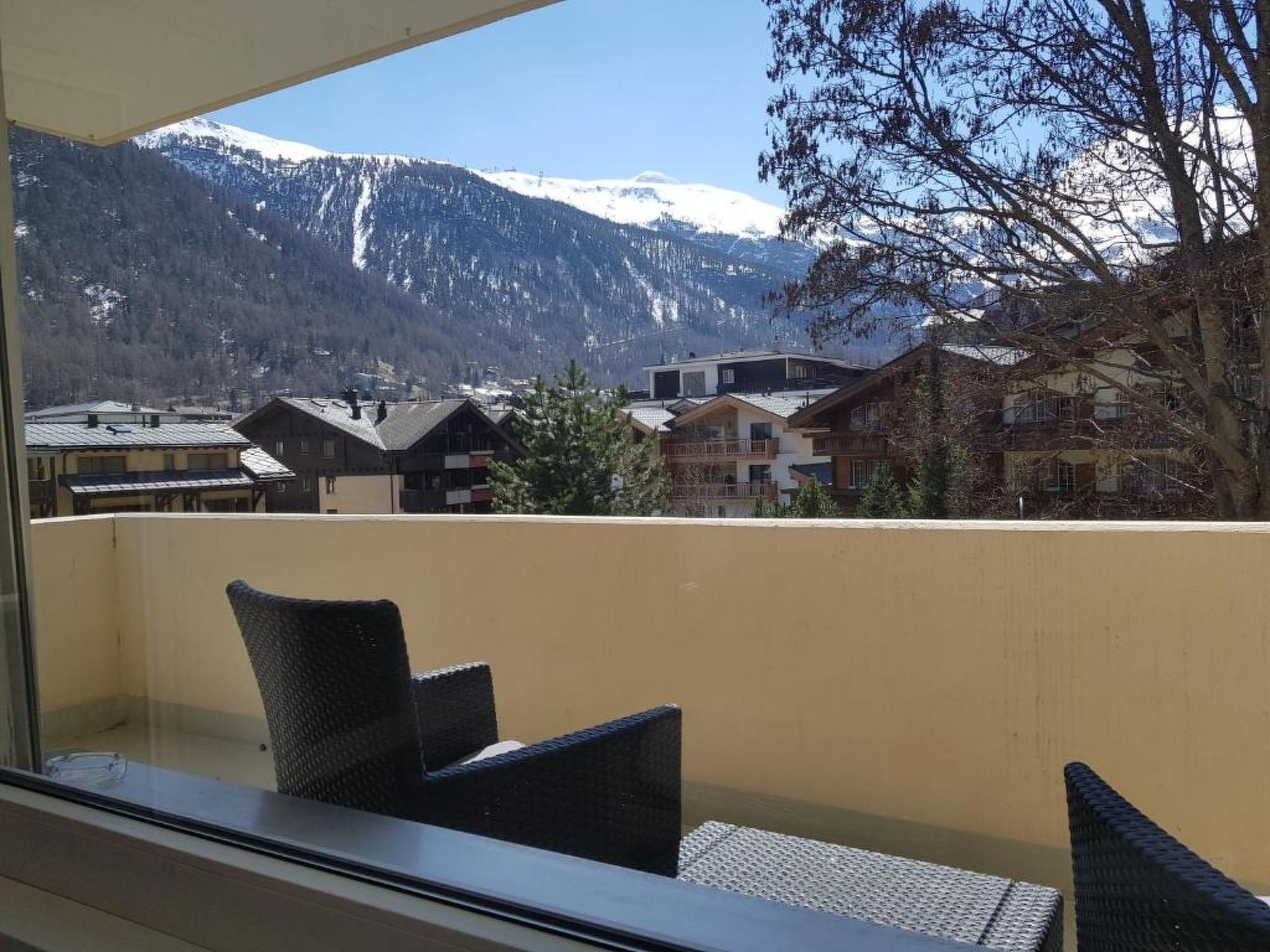 Haus Zayetta 1, Ice, (Zermatt), 1993.14 - Buiten