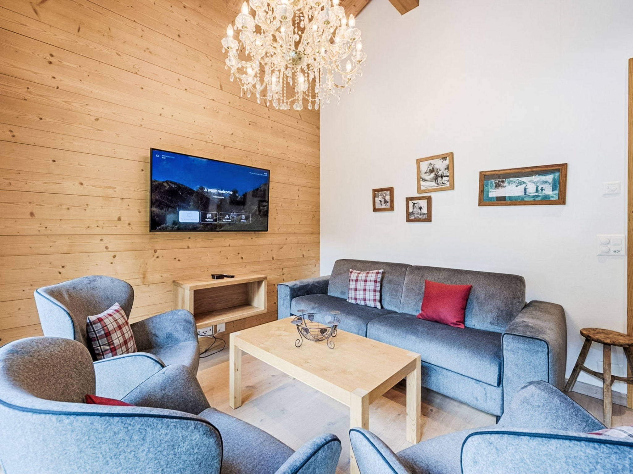 Tuftra Penthouse 4BR Zermatt