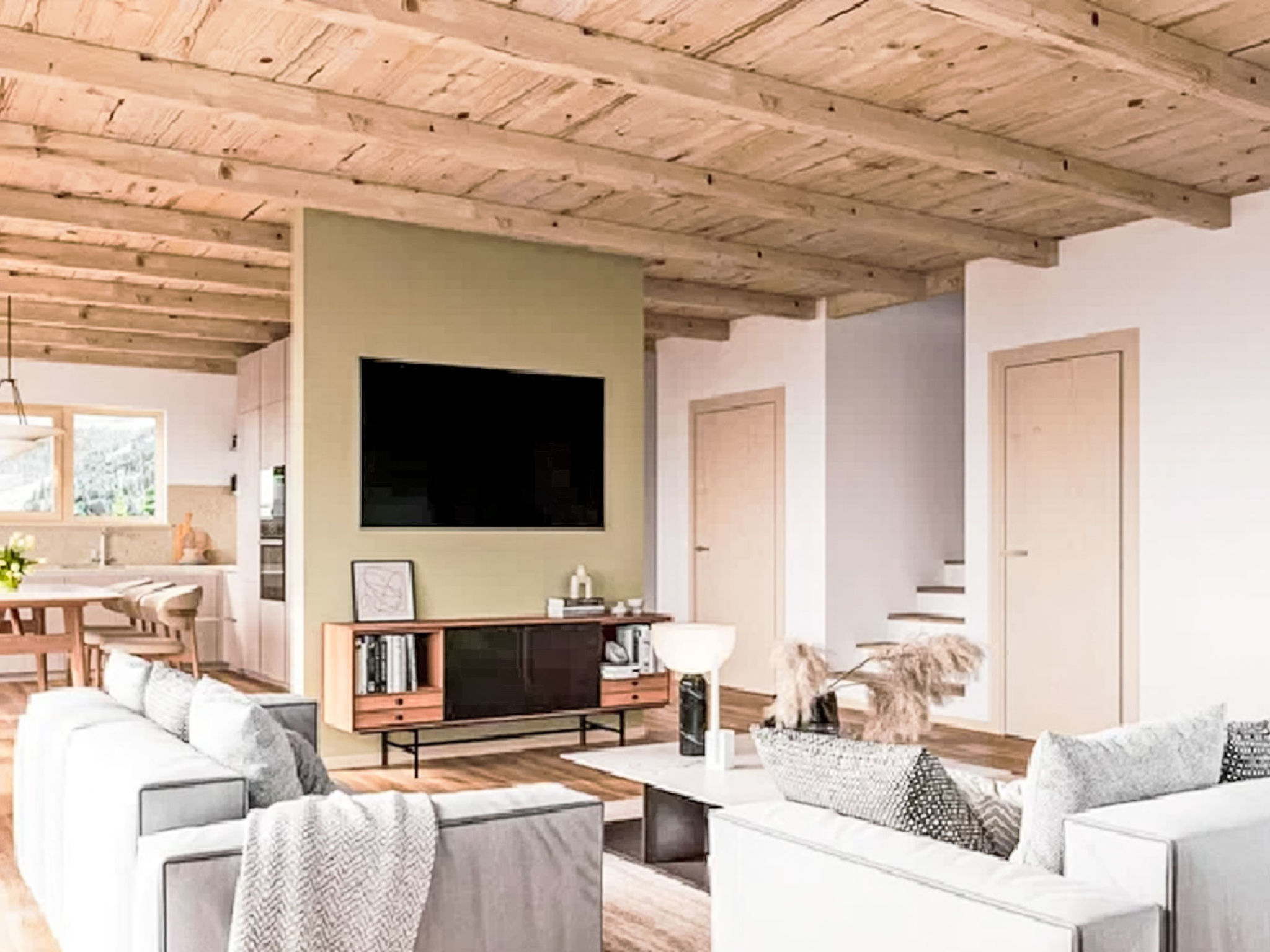 Tuftra Penthouse 4BR Zermatt