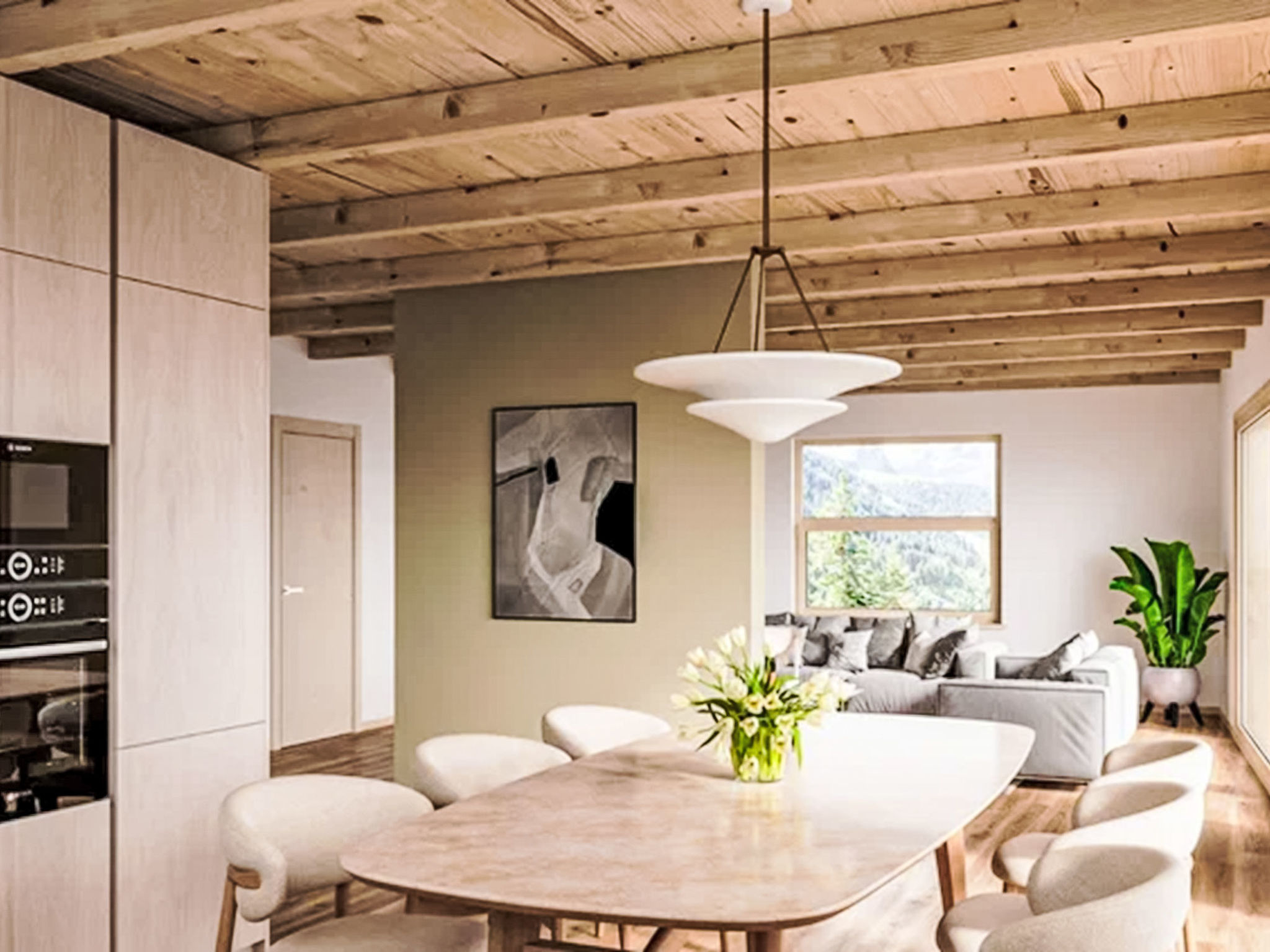Tuftra Penthouse 4BR Zermatt