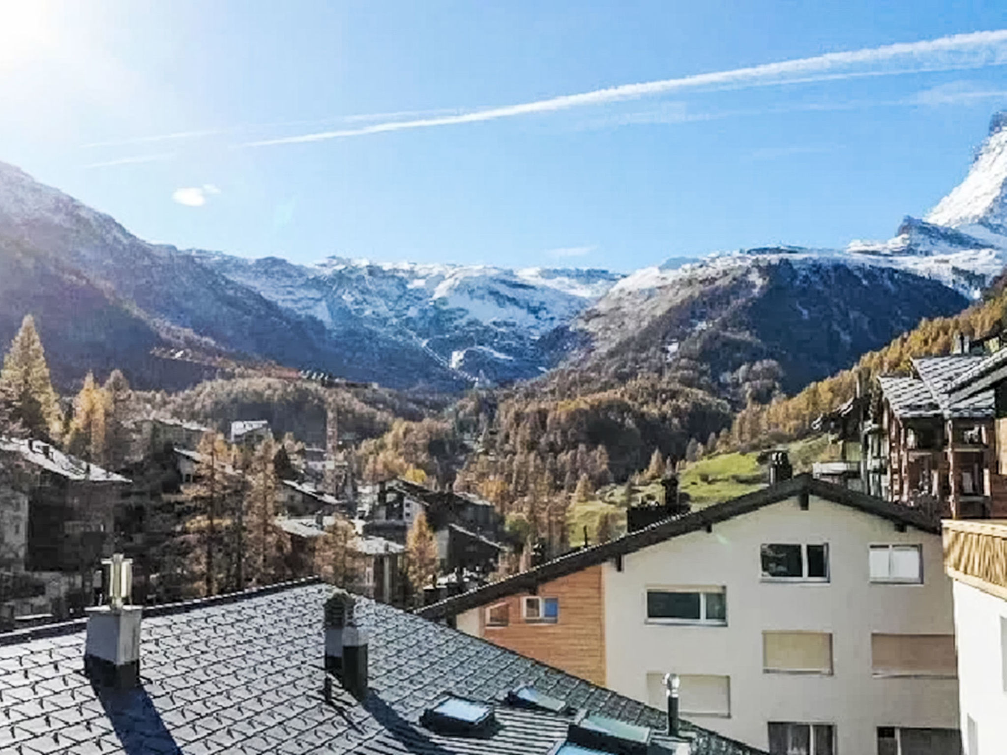 Tuftra Penthouse 4BR Zermatt