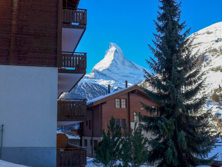 6-persoons appartement met open haard in Zermatt · 6 pers. in Zermatt