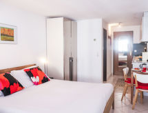 Haus Bellevue: Centraal gelegen studio in Zermatt, vlakbij de skilift - thumbnail 1