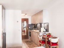 Haus Bellevue: Centraal gelegen studio in Zermatt, vlakbij de skilift - thumbnail 4