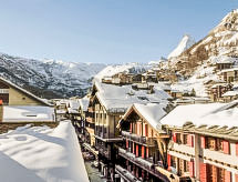 Ruim 6-persoons appartement in het hart van Zermatt, vlakbij de skilift - thumbnail 1