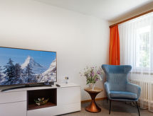 Knus appartement in Zermatt, 600m van centrum & dichtbij skipiste - thumbnail 2