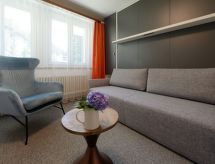Knus appartement in Zermatt, 600m van centrum & dichtbij skipiste - thumbnail 3