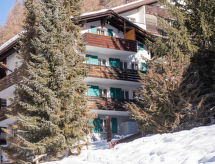 Knus appartement in Zermatt, 600m van centrum & dichtbij skipiste - thumbnail 6