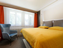 Knus appartement in Zermatt, 600m van centrum & dichtbij skipiste - thumbnail 1