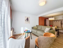 Juliana: sfeervol appartement aan de piste in Zermatt voor 4 personen - thumbnail 2